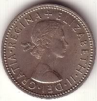 Elizabeth II Extremely Fine