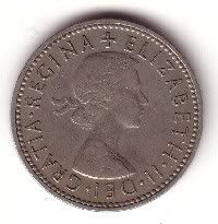 Elizabeth II Very Fine