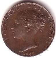 Victoria Young Head Extremely Fine