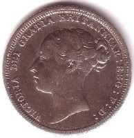 Victoria Young Head Very Fine