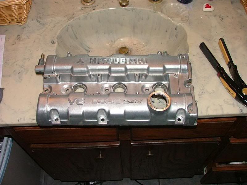 Painting Valve Cover & Plenum Mitsubishi 3000GT & Dodge Stealth Forum