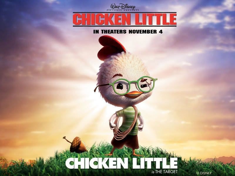 CHICKEN LITTLE Pictures, Images and Photos