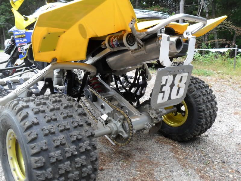 2009 Suzuki LTR450 Race Ready and lots of extra parts Suzuki LTR450