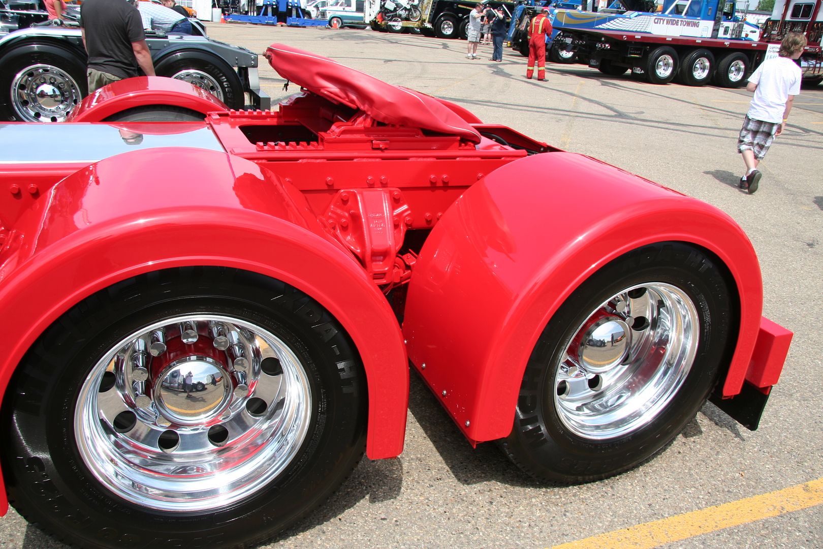 My first time to Red Deer: Truck show - beyond.ca car forums community
