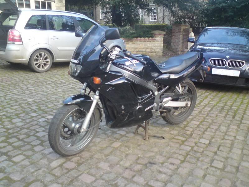 suzuki gs500 aftermarket fairing