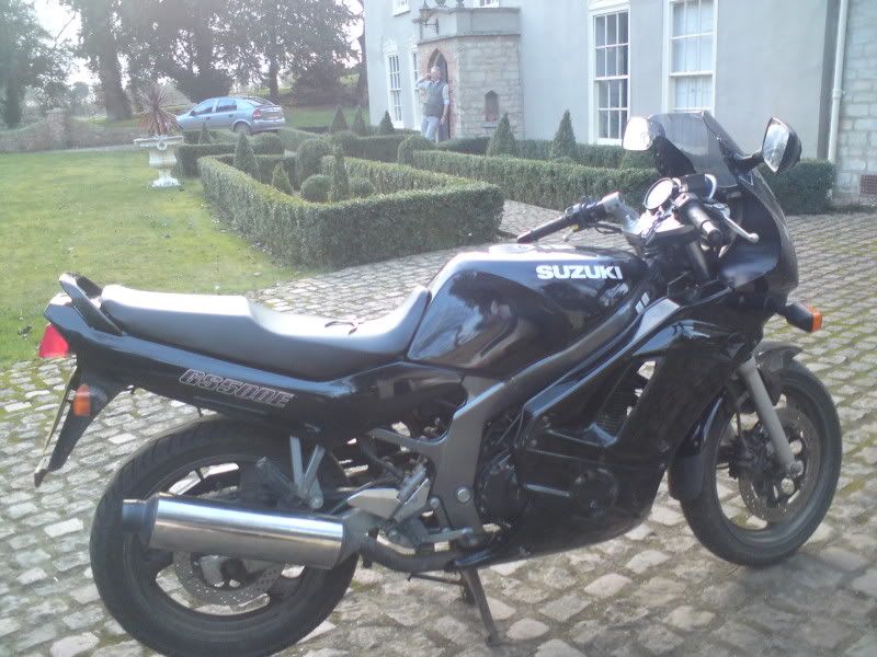 suzuki gs500 aftermarket fairing
