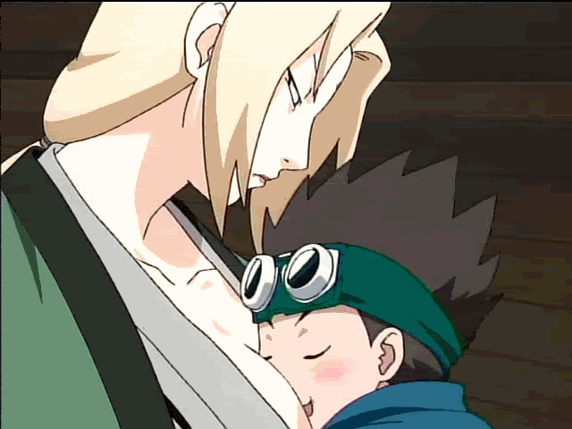 Konohamaru.gif Tsunade x Konohamaru