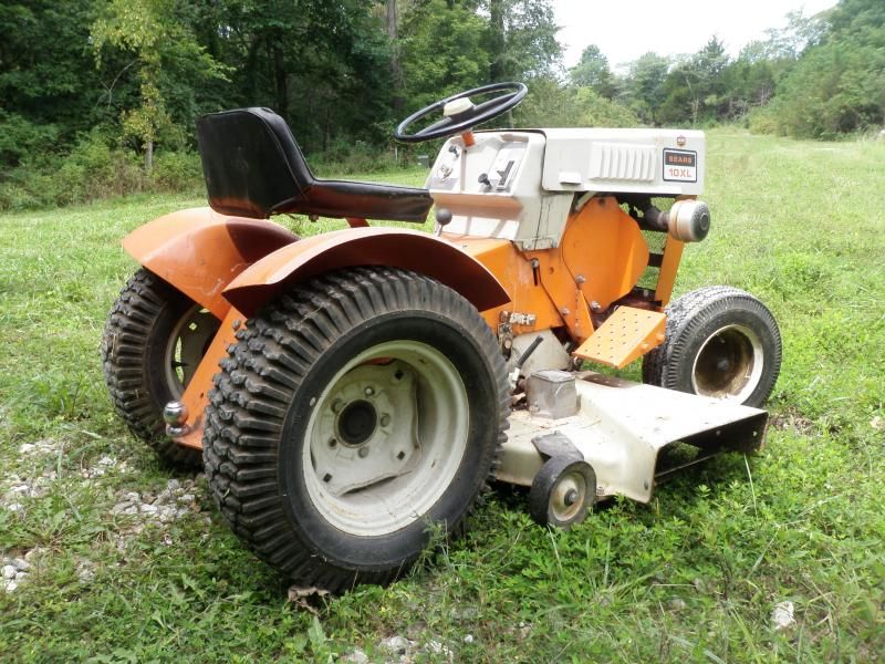 Sears 10xl Garden Tractor Builds And Project Cars Forum