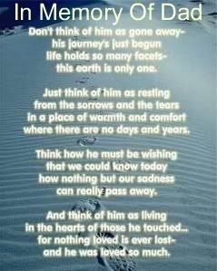 memory of dad