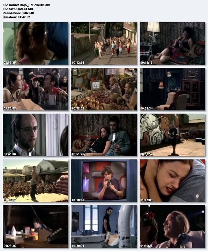 maria rojo peliculas