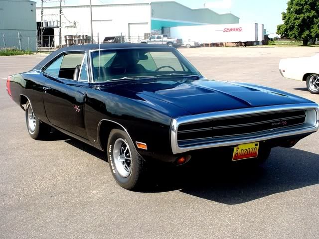 Sexy Girl 1970 Dodge Charger