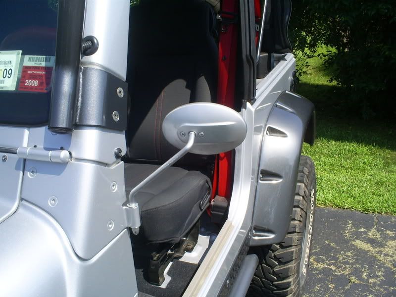 Harley mirrors for jeep wrangler #2