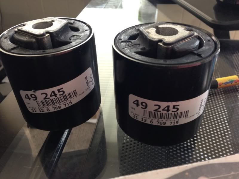 FS BRAND NEW OEM X5 thrust arm bushings BMW M5 Forum and M6 Forums