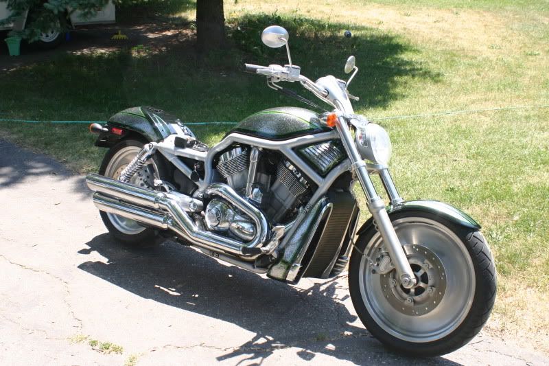 custom painted harley tins