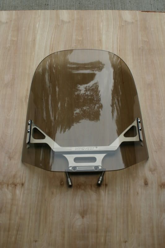16" Windvest windshield for A, AW and B's Harley Davidson VRod Forum