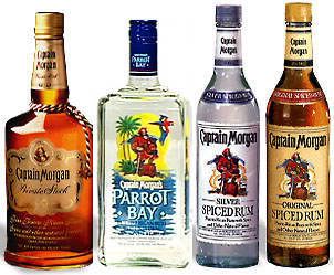 captain morgan rum