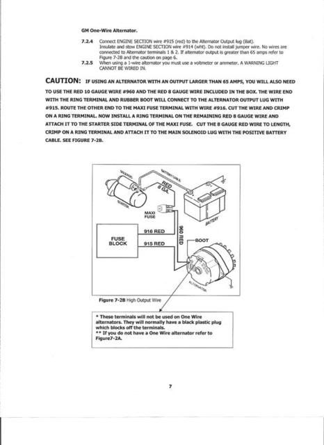 Engine Wiring Question