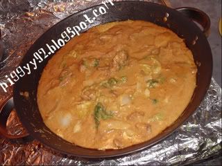 chicken curry yummy (: