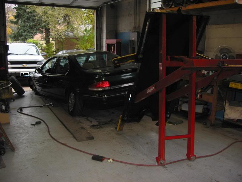 holy ****, was nearly killed, car fell off the jack Page 1