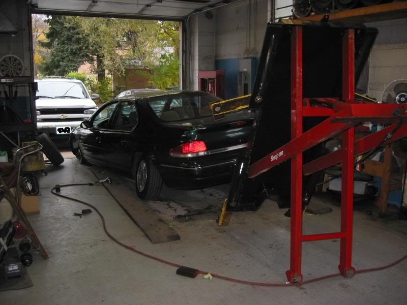 holy ****, was nearly killed, car fell off the jack Page 1