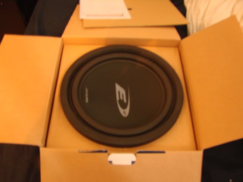 FS 12" alpine type E, Sony marine 6 1/2", Pioneer Dehp2000mp