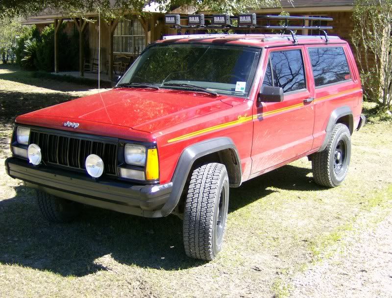 Jeep zj largest tire size #5