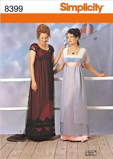 Titanic inspired dresses