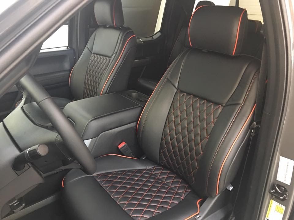 Lets see your Katzkin Leather Seats? - Page 10 - Ford F150 Forum ...