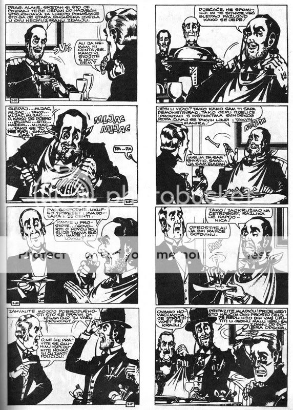 Alan ford comics #8