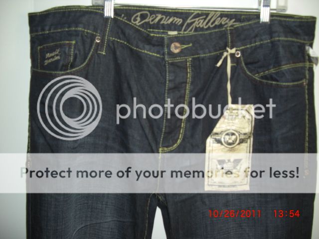 Antik Denim Jeans Mens E 58 W 42 X 34 Rare 100% Cotton $200  