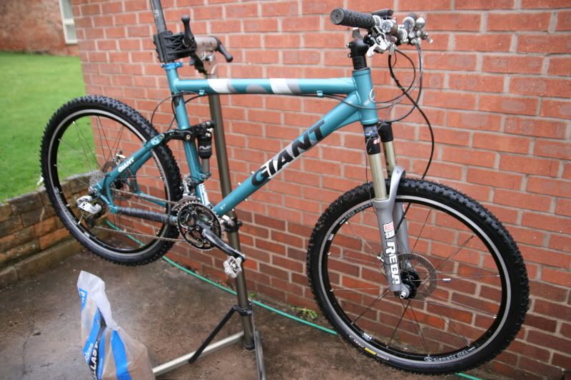 Bike Shop Nottingham >> Giant NRS 2 bike Bike Shop Nottingham >> Giant NRS 2 bike
