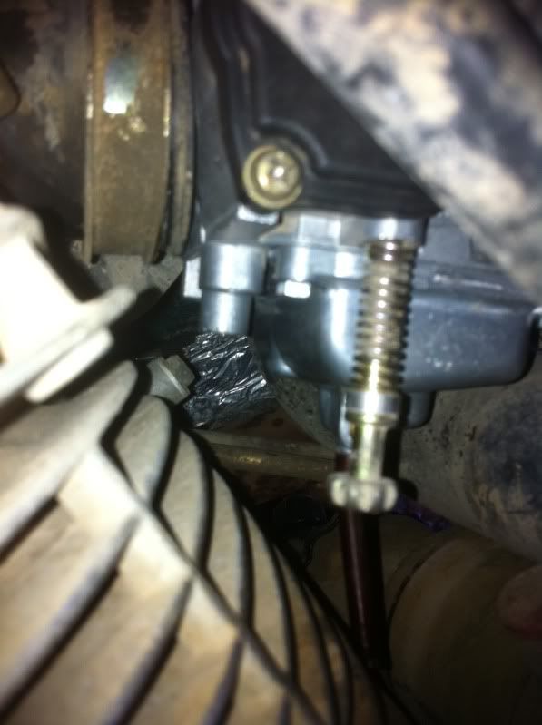 Pilot screw adjustment tool | Polaris ATV Forum