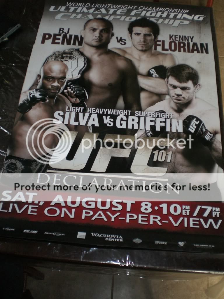 UFC 101 ULTIMATE FIGHTING CHAMPIONSHIP