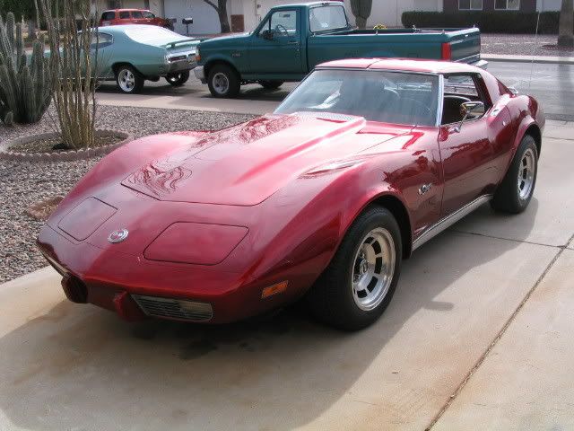 C3 apple candy red - CorvetteForum - Chevrolet Corvette Forum Discussion