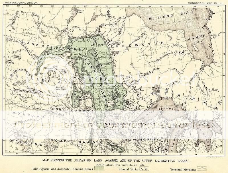 luther vandross: Hudson Bay Lowlands Map