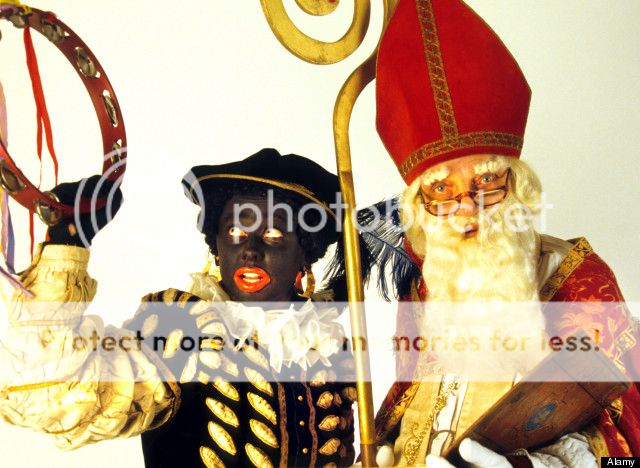 Porn photo The Creation of Zwarte Piet/Black Pete &