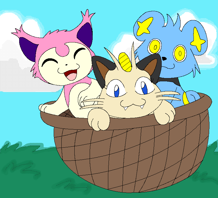 [PokeCommunity.com] Aipomfan Drawings
