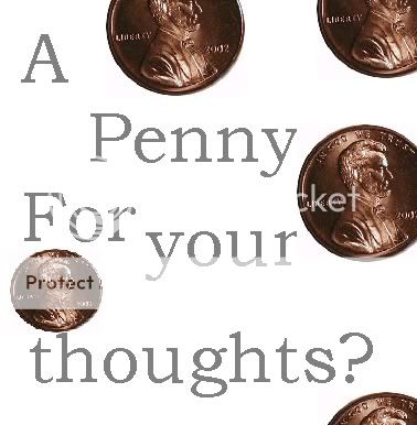 meaning of idiom a penny for your thoughts