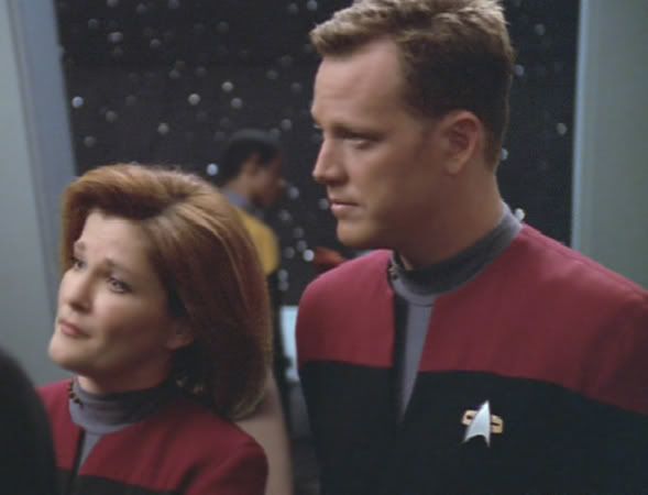 Janeway & Paris Photo by LaydeeLiberty123 | Photobucket