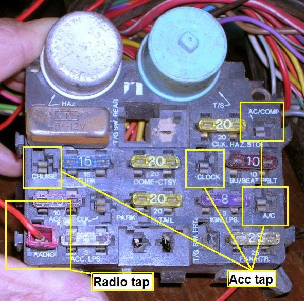 79 CJ Dash lights/fuse question - JeepForum.com 79 cj7 heater wiring 