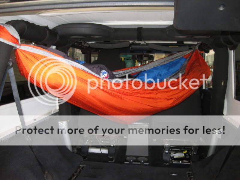 Jammock -- A hammock for your Jeep - Page 3
