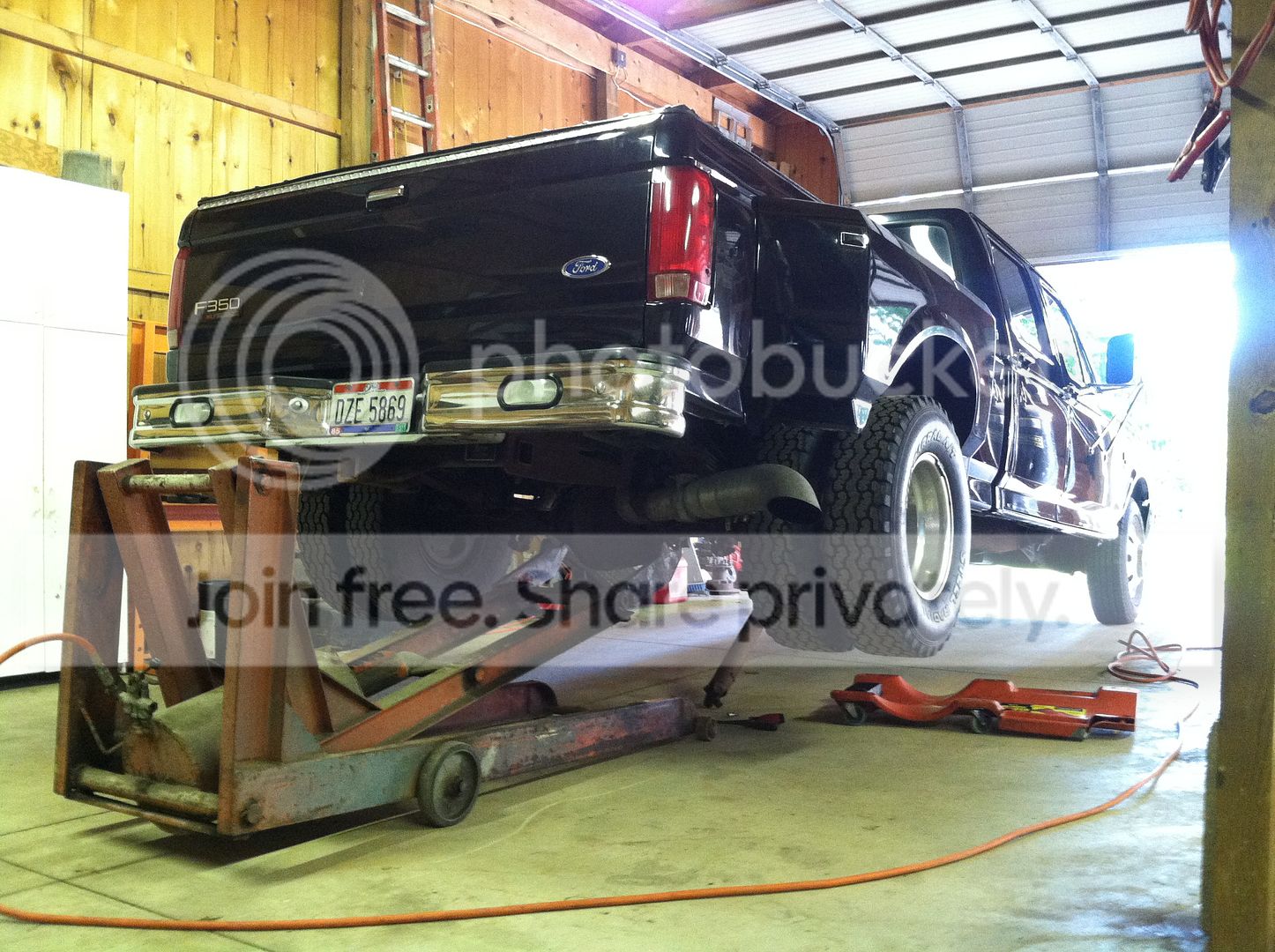4wd Conversion on 1997 2wd Dually 7.3L PSD | Page 6 | The Ranger Station