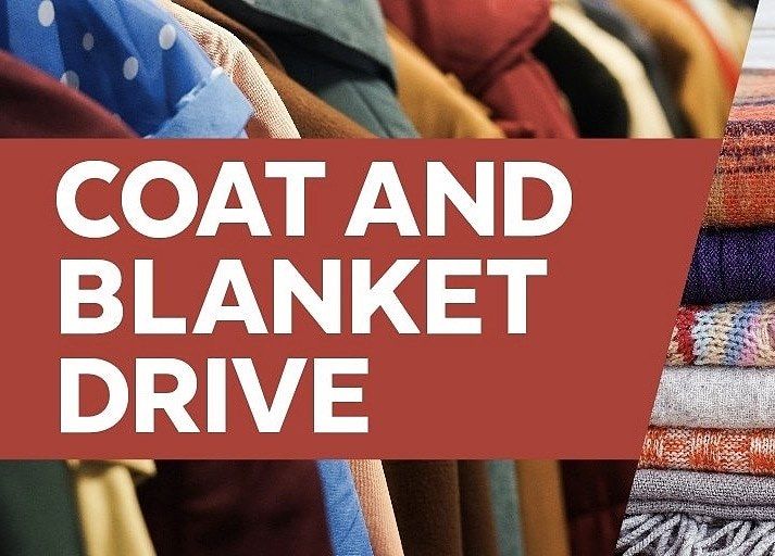 coat and blanket drive