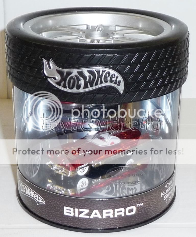 Hotwheels Oil Can Bizzaro 554 of 7000 WW Shipping Hot