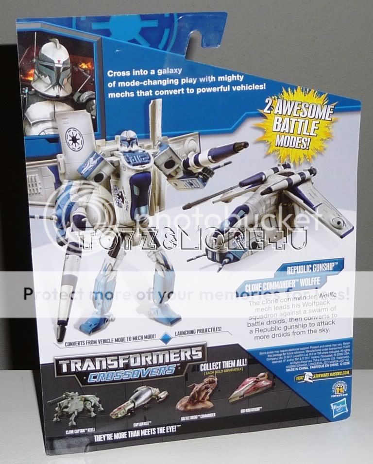 STAR WARS CROSSOVERS Clone Commander WOLFFE to Gunship  