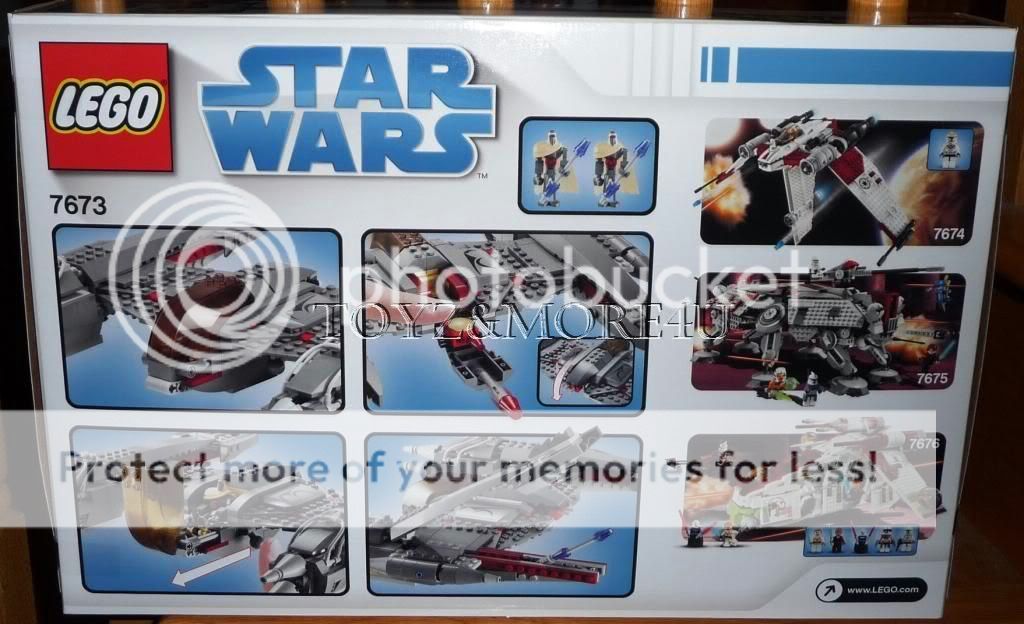 LEGO Star Wars 7673 Magna Guard StarFighter WW shipping  