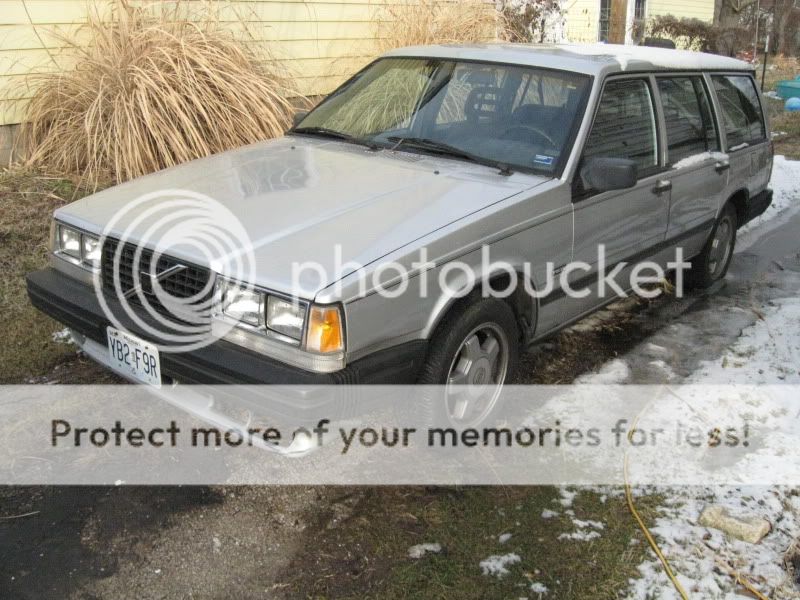 Trade: My Volvo 740 Turbo Wagon for a 30+ mpg DD| $2000 Challenge forum