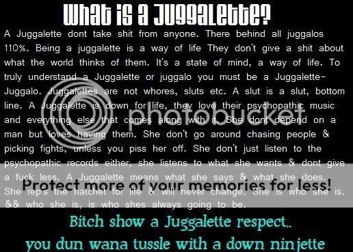 what is a juggalette Pictures, Images and Photos