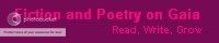 Fiction and Poetry on Gaia banner