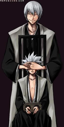 Bleach yaoi and yuri club - Gin x Toshiro ~ pasion de blanco - Imágenes